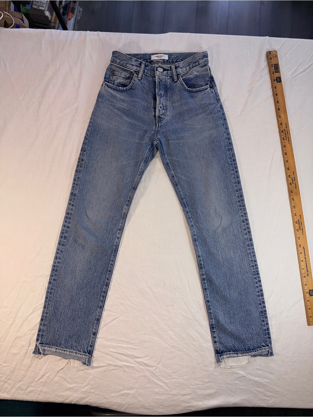 Moussy Vintage Denim -Samuel Straight Jeans - 24